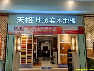 天格地暖实木地板  樟树建材城